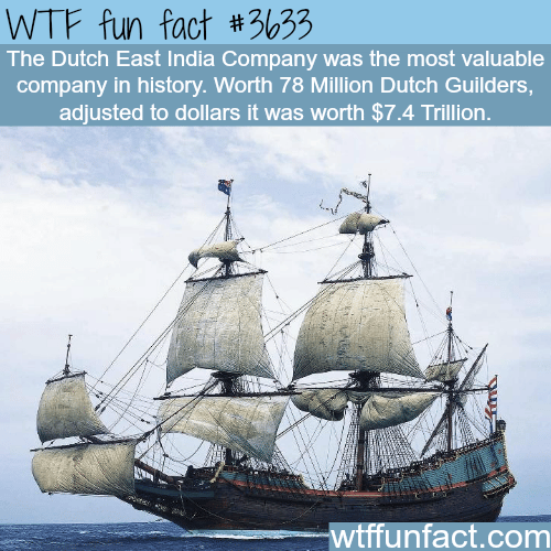 The most valuable company in history -  WTF fun facts