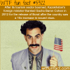 the movie borat is credited with increasing