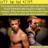 the movie fight club inspiration