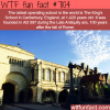 the oldest operating school in the world wtf fun