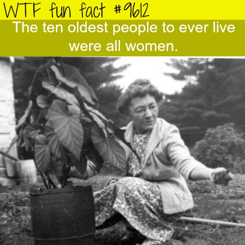 The oldest people ever lived - WTF fun fact
