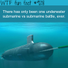the only underwater submarine vs submarine battle