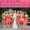 the origins of the bridesmaids wtf fun facts