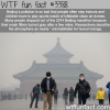 the pollution in beijing