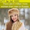 the population of russia wtf fun facts
