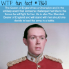 the queens champion wtf fun facts