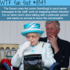 the queens purse wtf fun facts