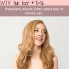 the rarest type of blonde hair wtf fun facts