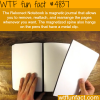 the rekonect notebook wtf fun facts