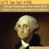 the richest american president wtf fun facts