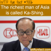 the richest man in asia