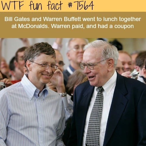 The richest men in the world - WTF fun facts