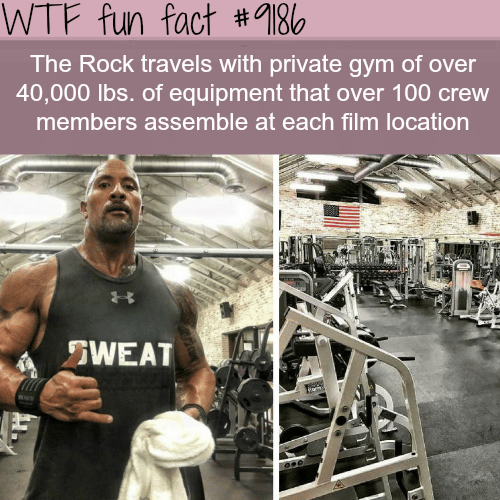 The Rock - WTF Fun Facts