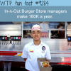 the salary of in n out burger store managers wtf