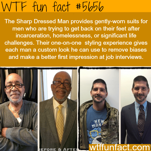 The Sharp Dressed Man - WTF fun fact