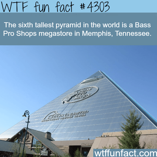 The sixth tallest pyramid in the world -  WTF fun facts