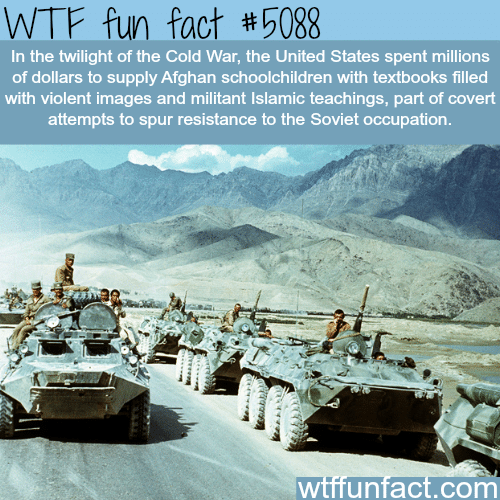 The Soviet invasion of Afghanistan - WTF fun facts