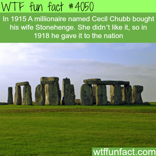 The Stonehenge - WTF fun facts