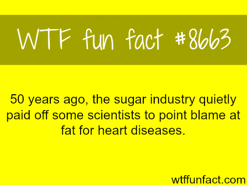 The sugar industry - WTF fun facts