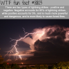 the two types of lightning strikes wtf fun facts