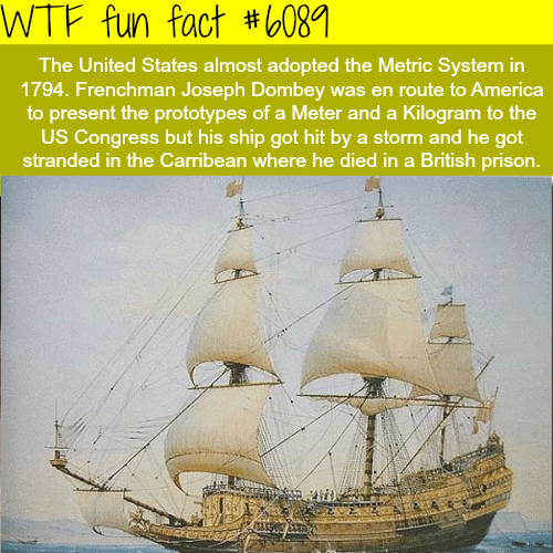 The United States almost adopted the metric system - WTF fun facts