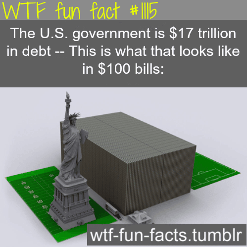 (SOURCE) the United States national debt