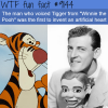 the voice actor for tigger from winnie the pooh