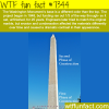 the washington monument wtf fun fact