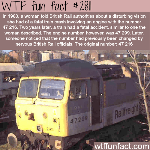The weirdest Coincidence in history - WTF fun facts