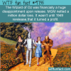 the wizard of oz was financially a huge