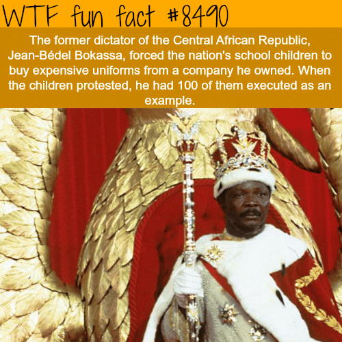 The worst humans in history - WTF fun facts