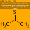 the worst smelling chemical wtf fun fact