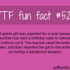 the worst teacher of all time wtf fun facts