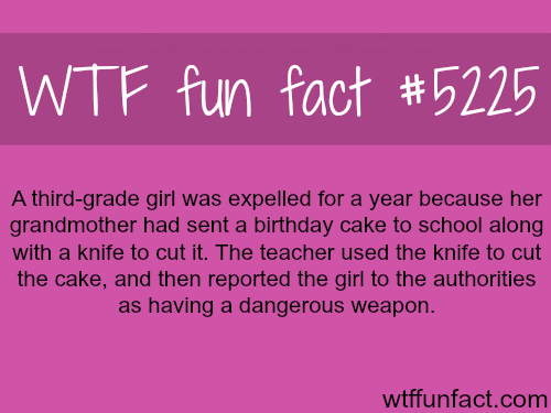 The worst teacher of all time? - WTF fun facts