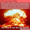 the zip bomb a file that could crash your