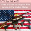 there are more guns than people in the usa wtf