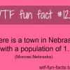 there is a town in nebraska with a population of 1