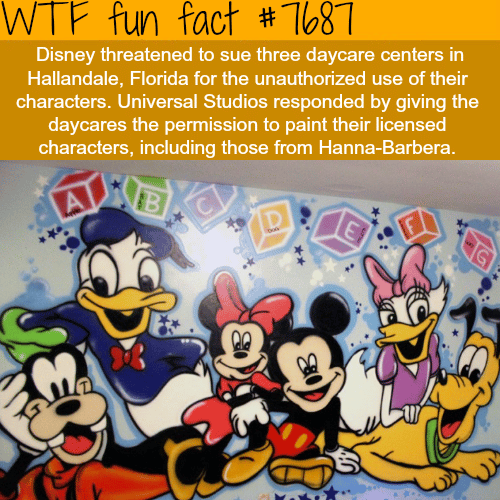 Things you don’t know about Disney - WTF FUN FACTS