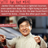 things you never knew about jackie chan