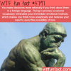 thinking in a foreign language wtf fun facts