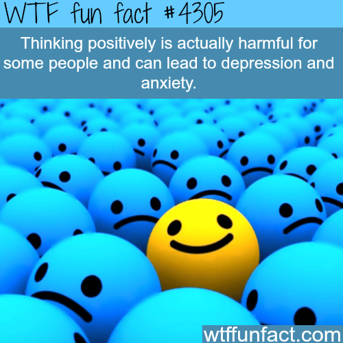 Thinking positively -  WTF fun facts