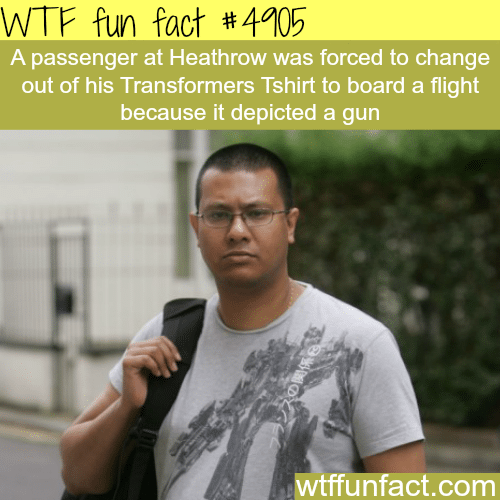 This airport security is getting ridiculous - WTF fun facts   