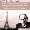 this man sold the eiffel tower wtf fun facts