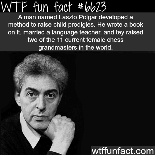 This man wrote a book on how to raise child prodigy - WTF fun facts