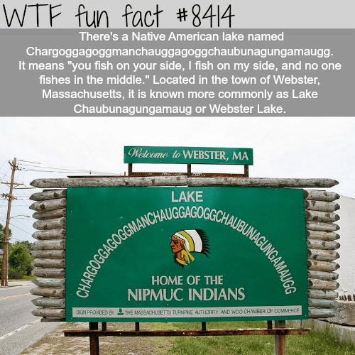 This Native American Lake - WTF fun facts