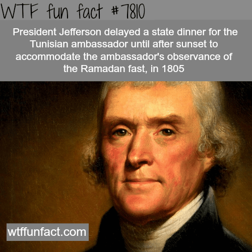Thomas Jefferson - WTF fun facts