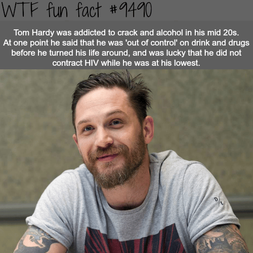 Tom Hardy - WTF fun fact