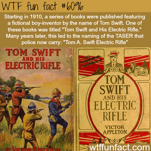 Tom Swift and His Electric Rifle - WTF fun facts
