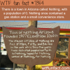 town of nothing arizona wtf fun facts