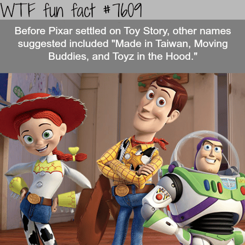 Toy Story - WTF fun facts